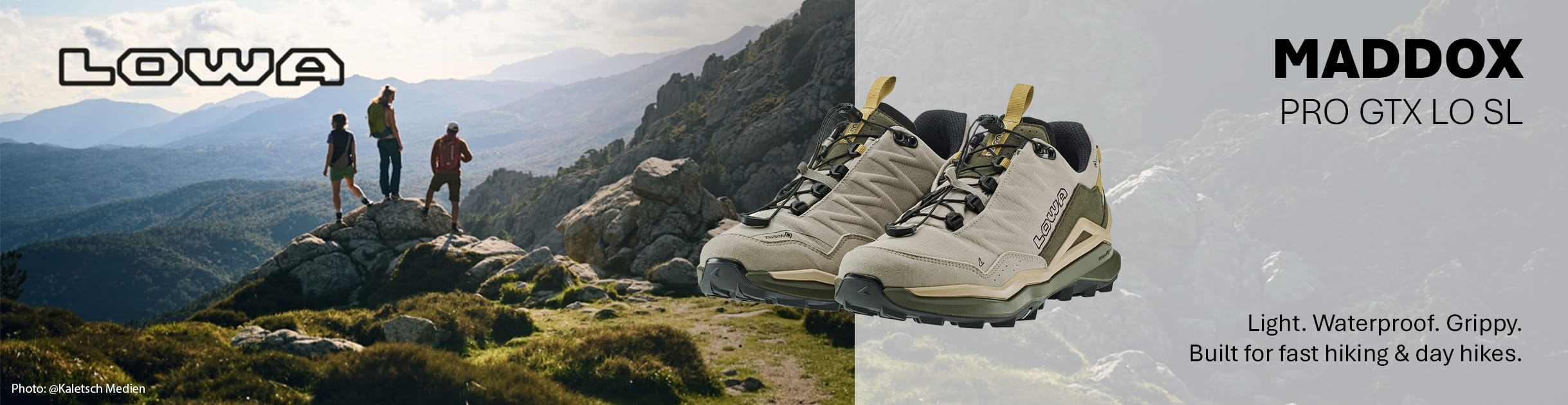 LOWA MADDOX PRO GTX LO SL
